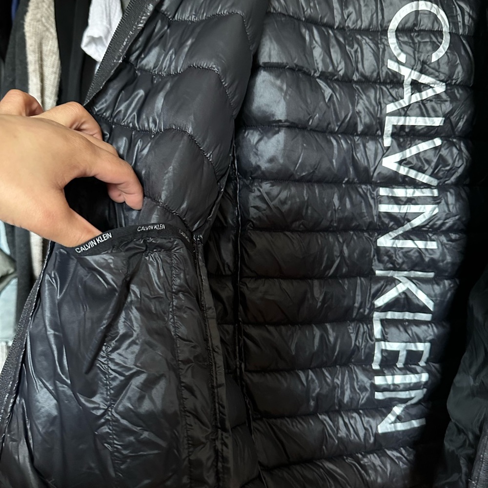 Calvin Klein Puffer Jacket - Picture 2 of 7